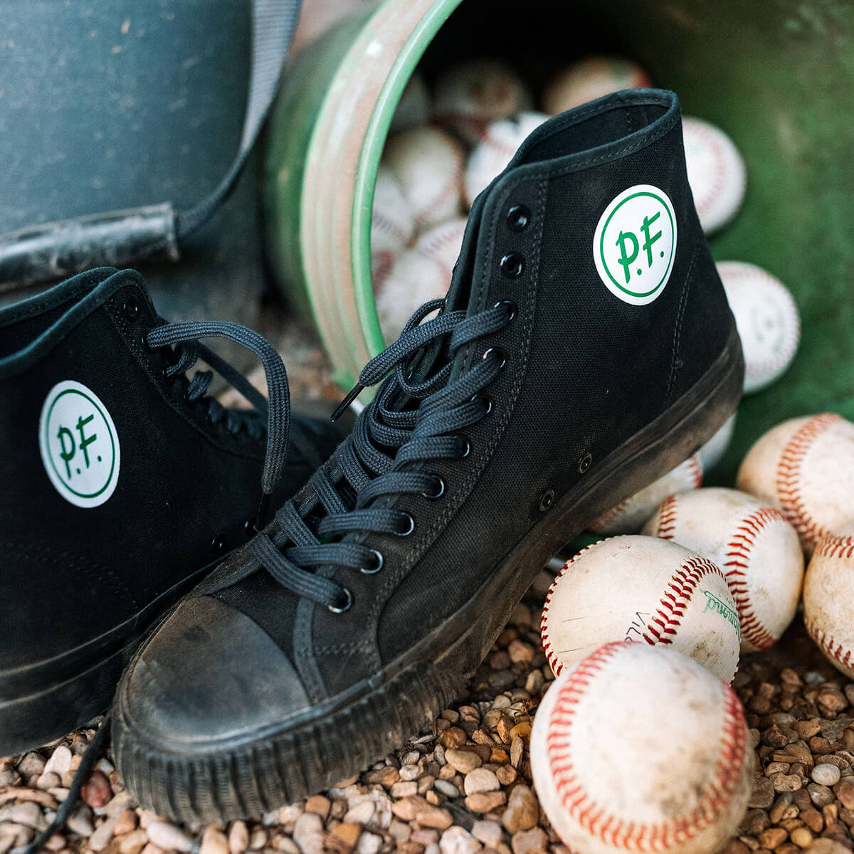 1993 Center High-Top Black - Image 11