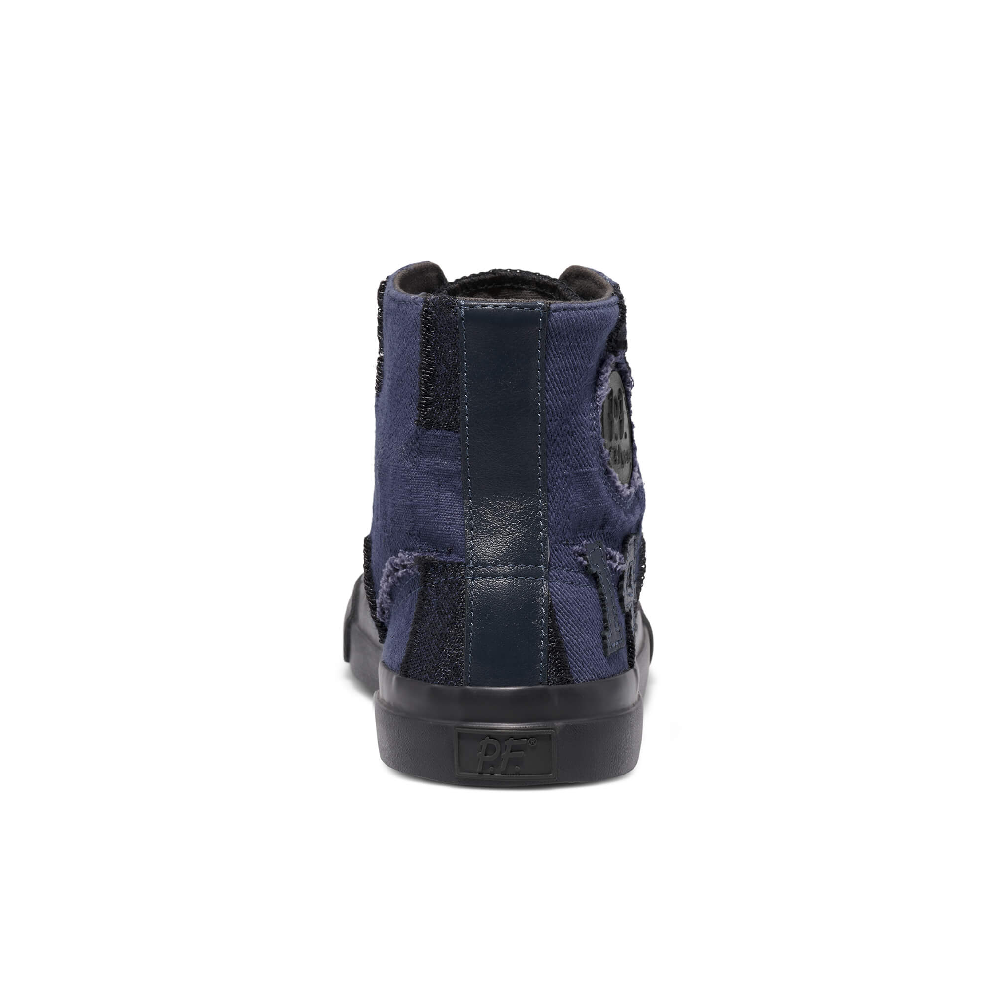 All-American High-Top 14, Navy/Black - Image 14