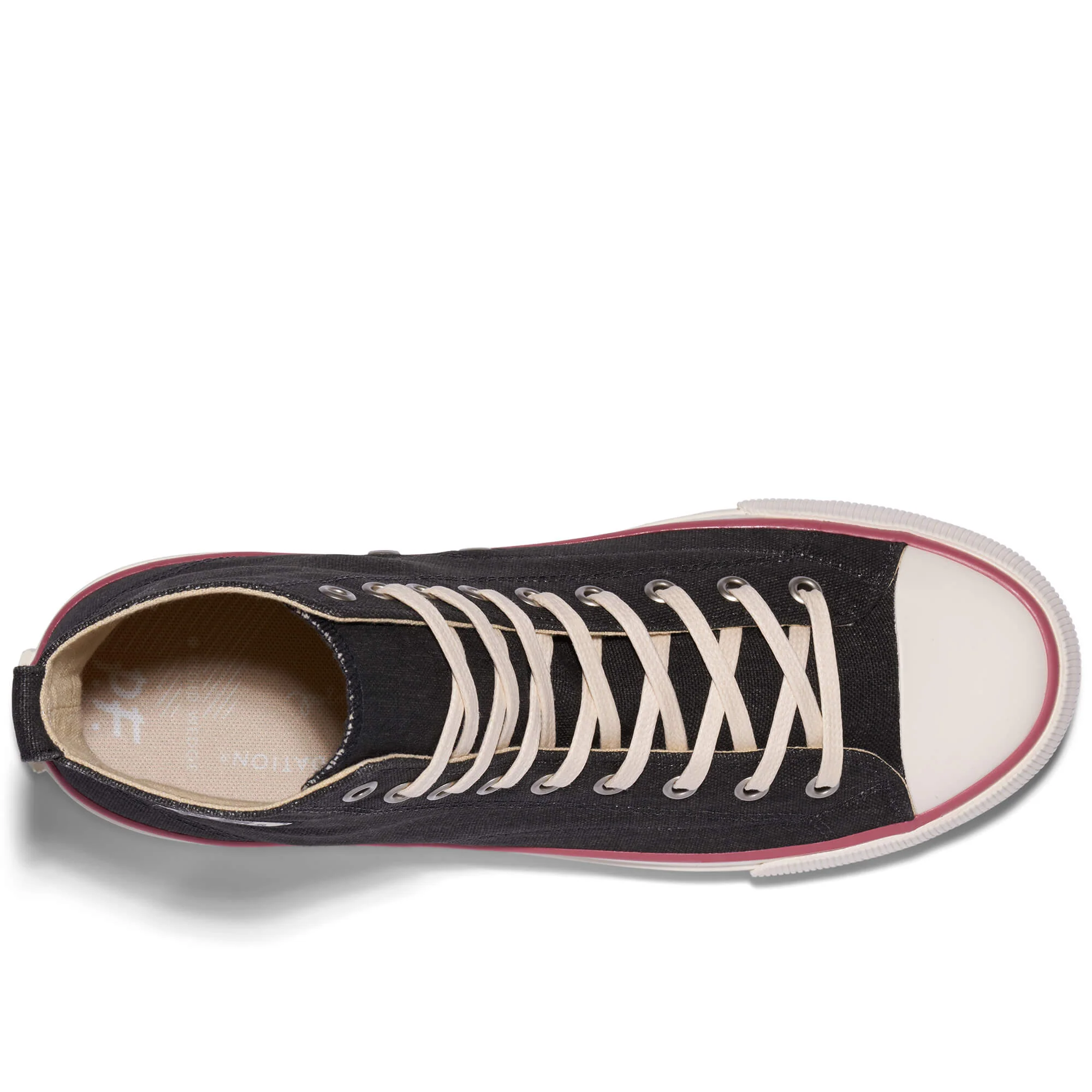 All-American High-Top Antique Black/Crimson - Image 9
