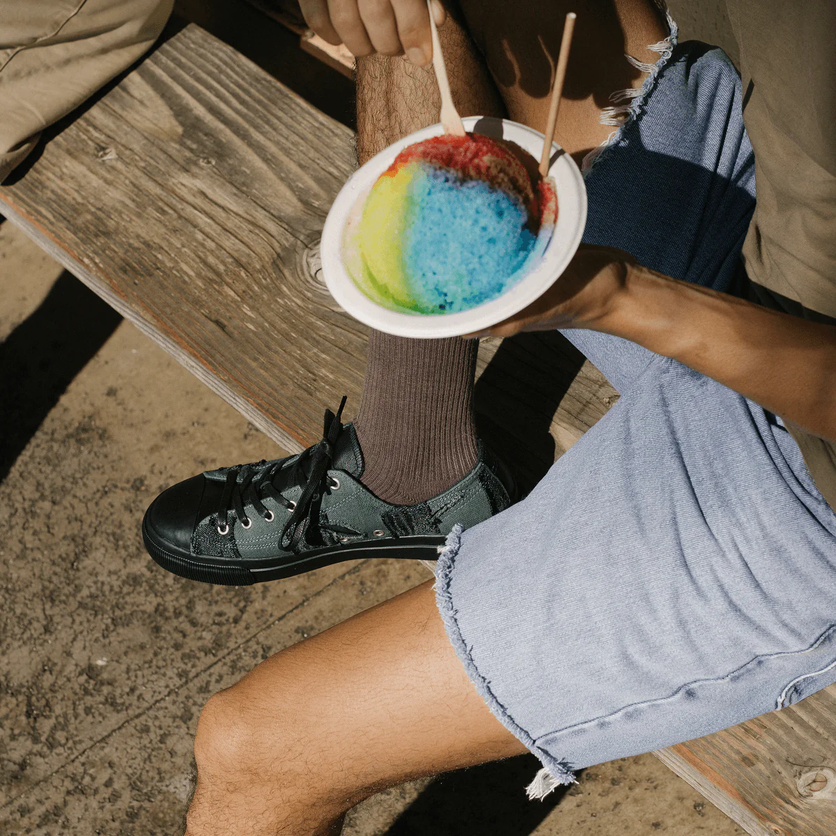 All-American Low-Top 14, Deep Green/Black - Image 11