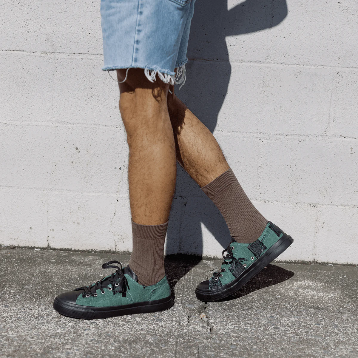 All-American Low-Top 14, Deep Green/Black - Image 6