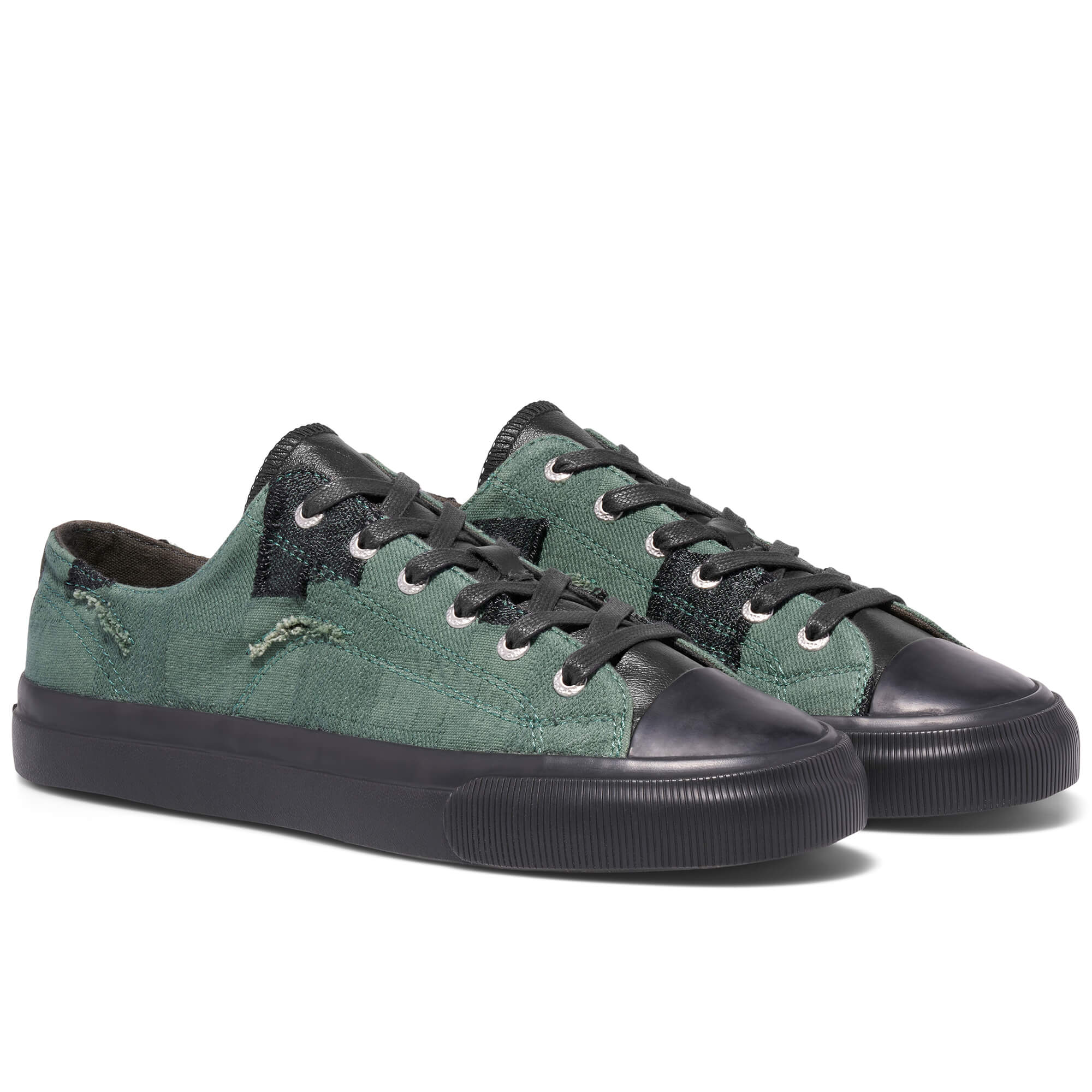 All-American Low-Top 14, Deep Green/Black - Image 8