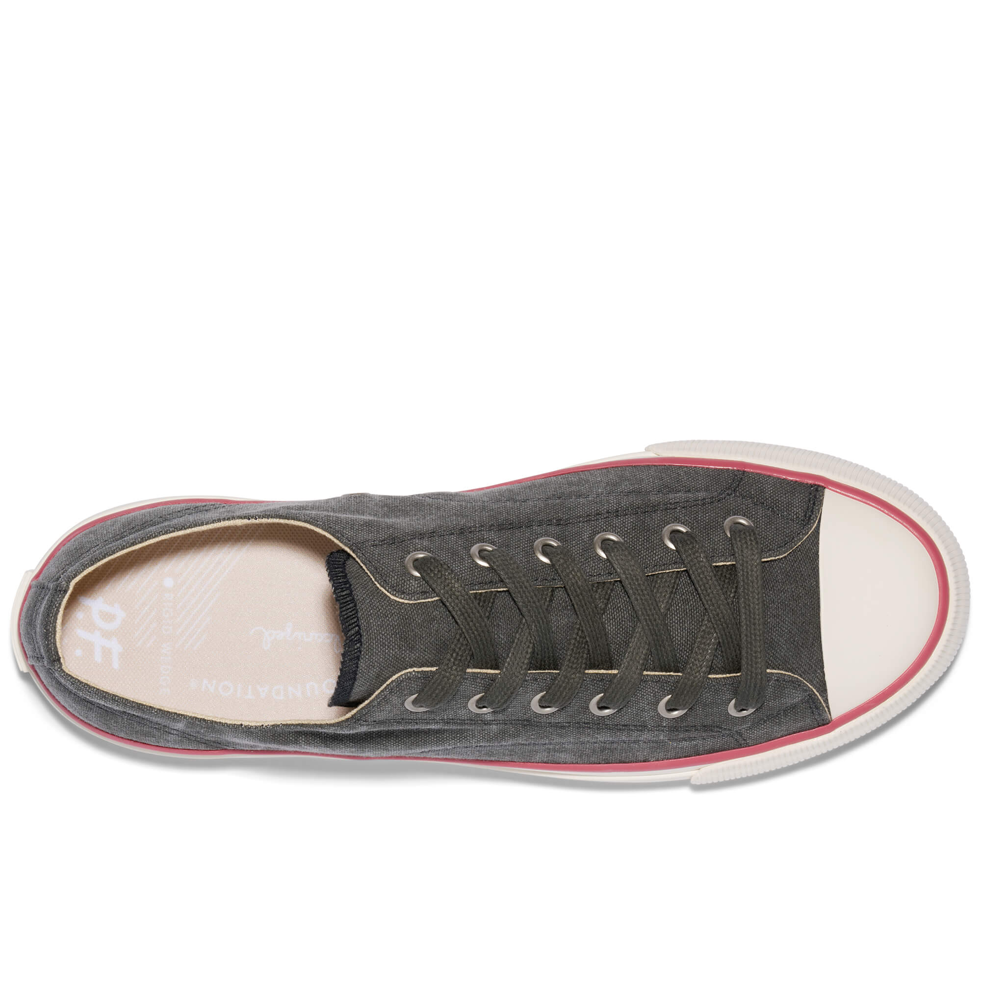 All-American Low-Top Antique Black/Crimson - Image 9
