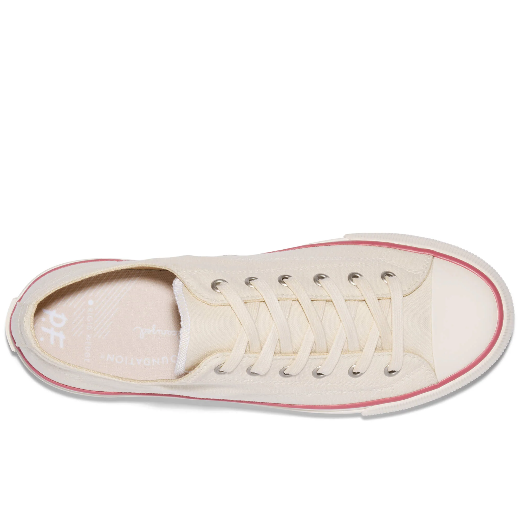 All-American Low-Top Antique White/Crimson - Image 9