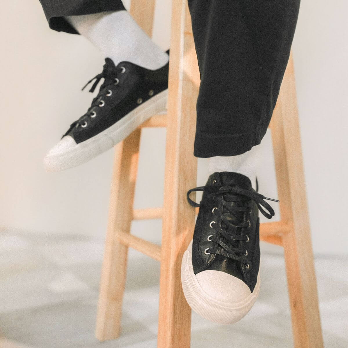 All-American Low-Top Black/Sea Salt - Image 7