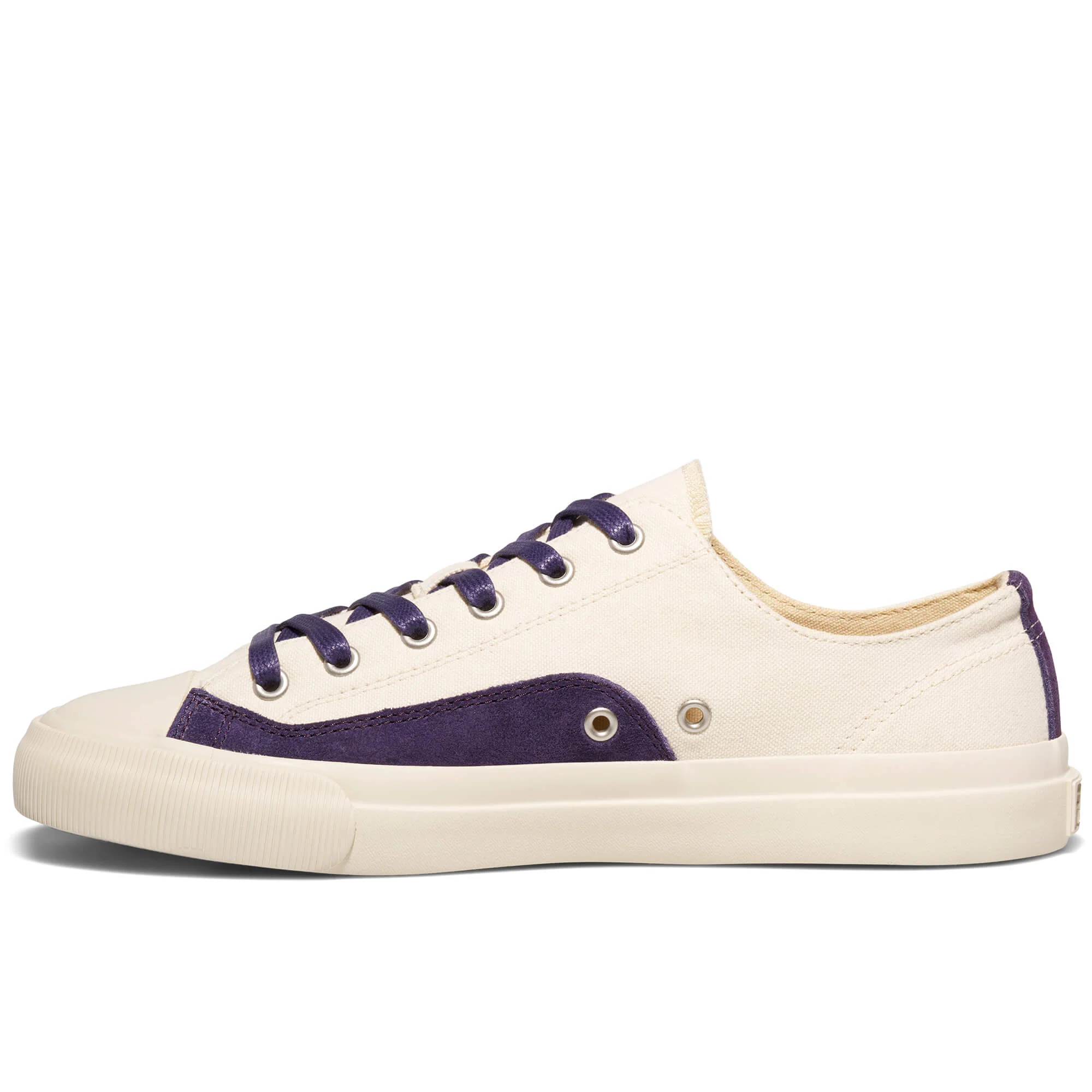 All-American Low-Top White/Eggplant - Image 9