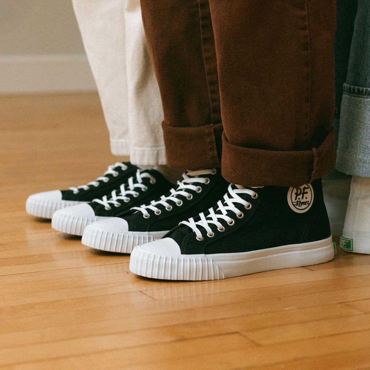 Center High-Top Black - Image 10