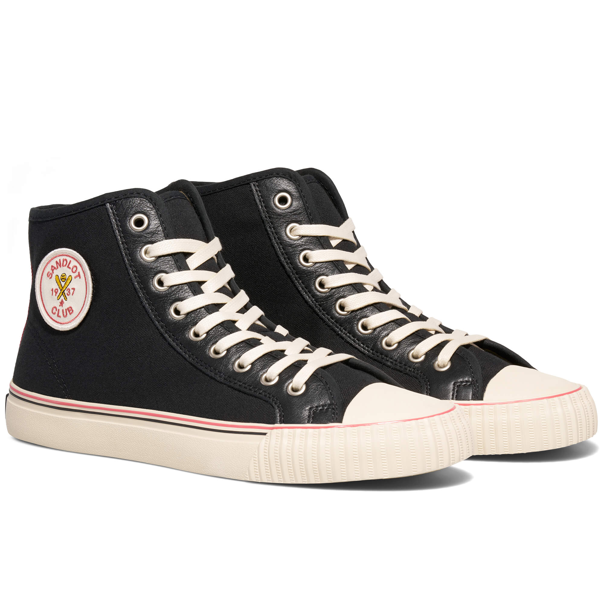 Center High-Top Black/Sandlot Club - Image 4