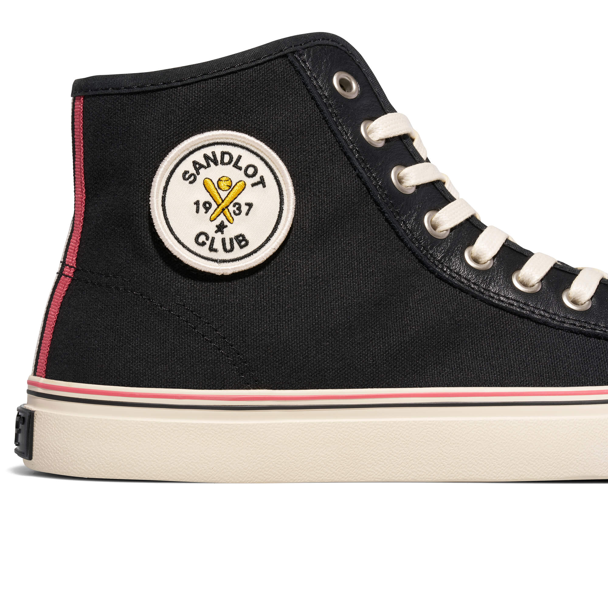 Center High-Top Black/Sandlot Club - Image 8