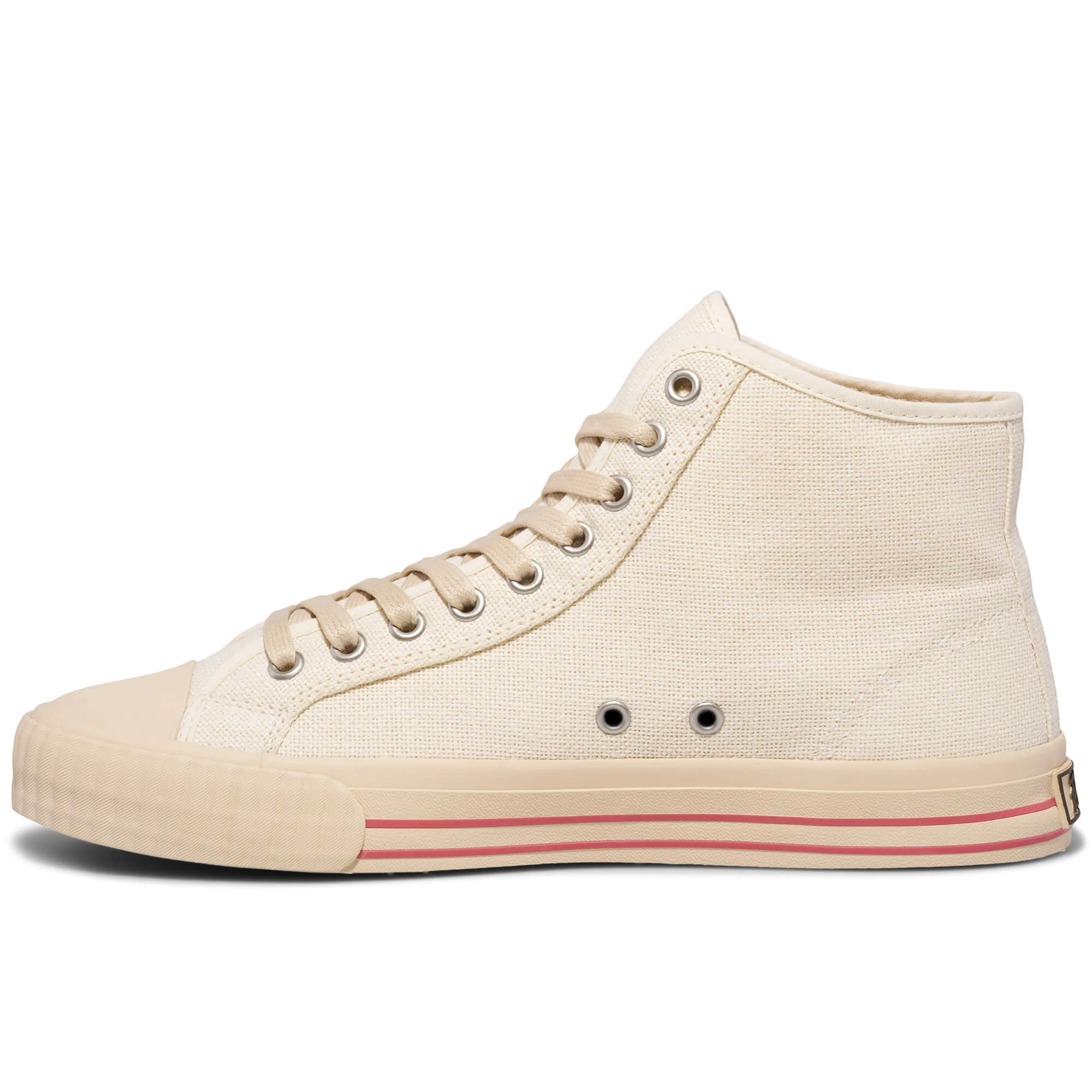 Center High-Top White/Biscotti - Image 8