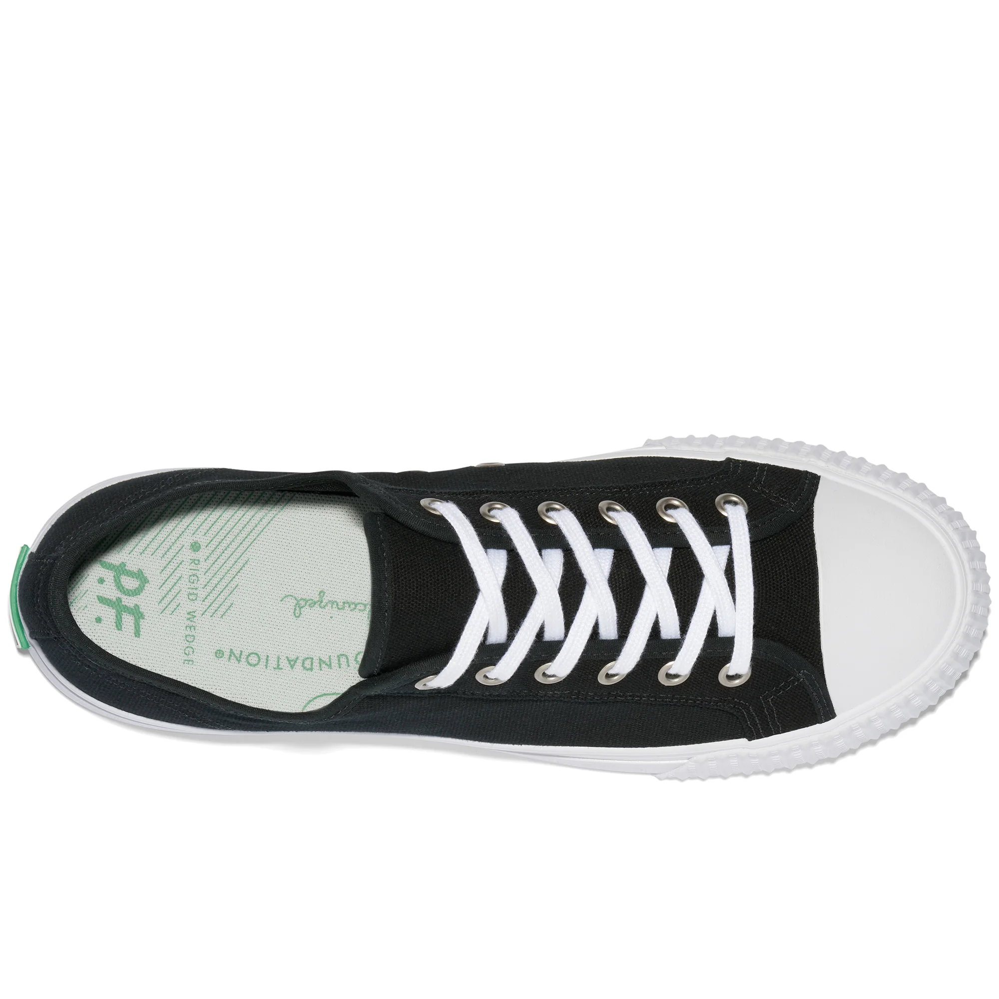 Center Low-Top Black - Image 8