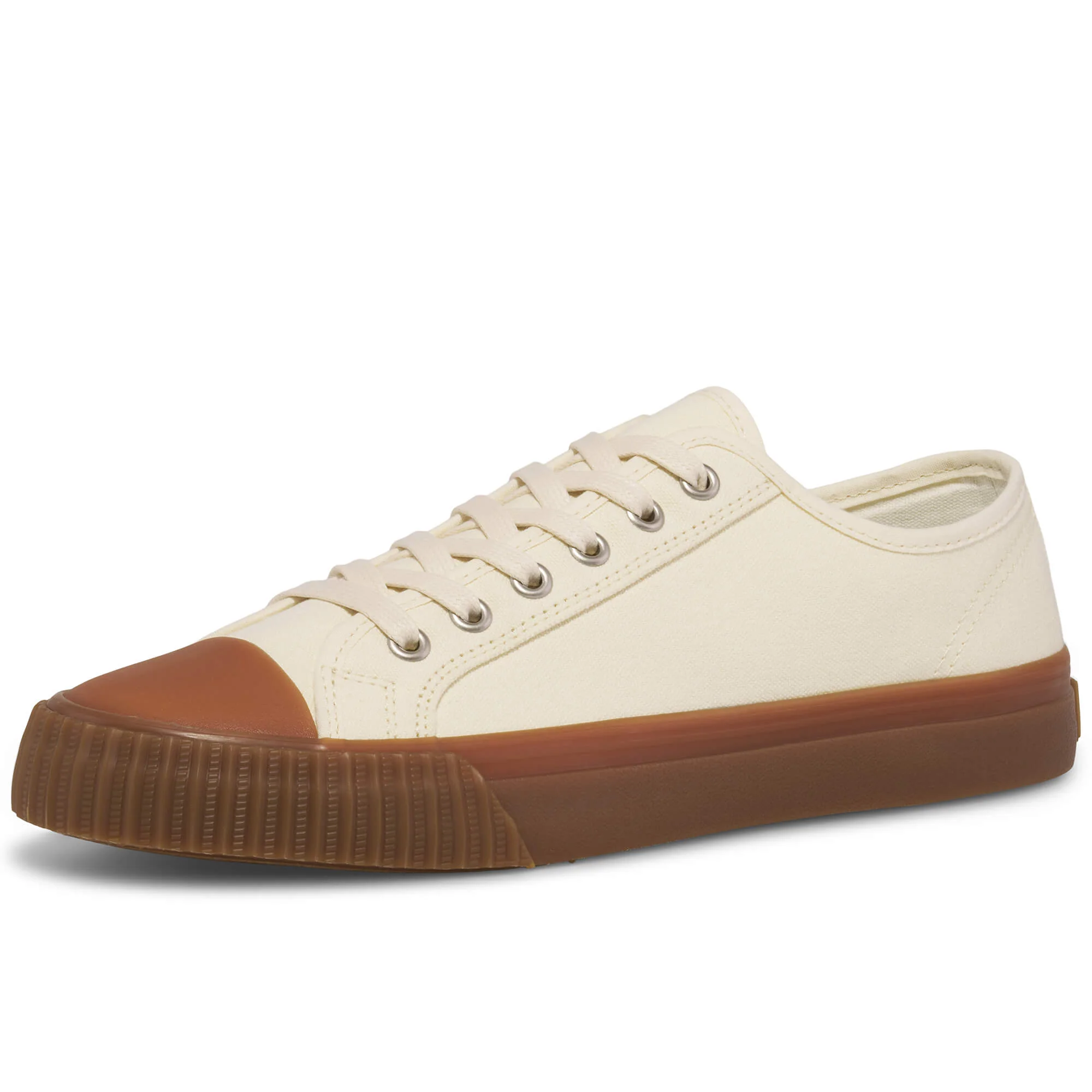 Center Low-Top Off-White/Gum - Image 5