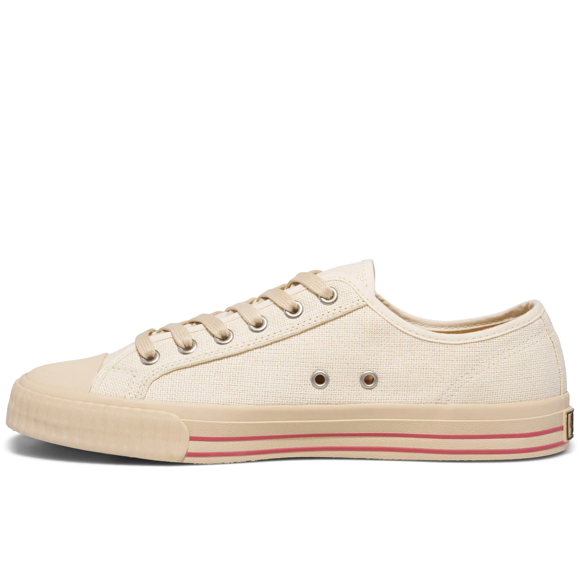 Center Low-Top White/Biscotti - Image 8