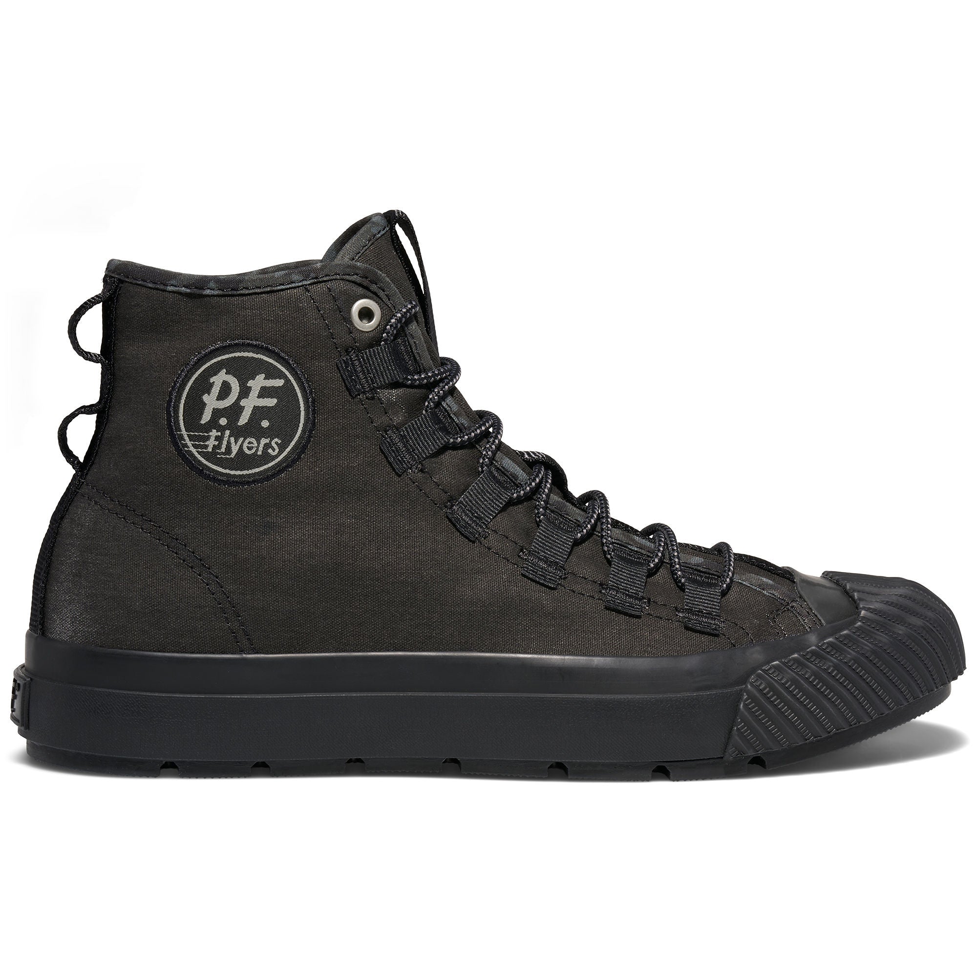 Grounder High-Top Black/Base Camp - Image 10