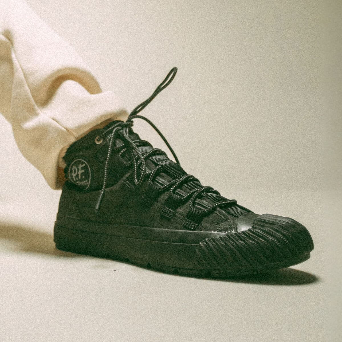 Grounder High-Top Black/Base Camp - Image 16