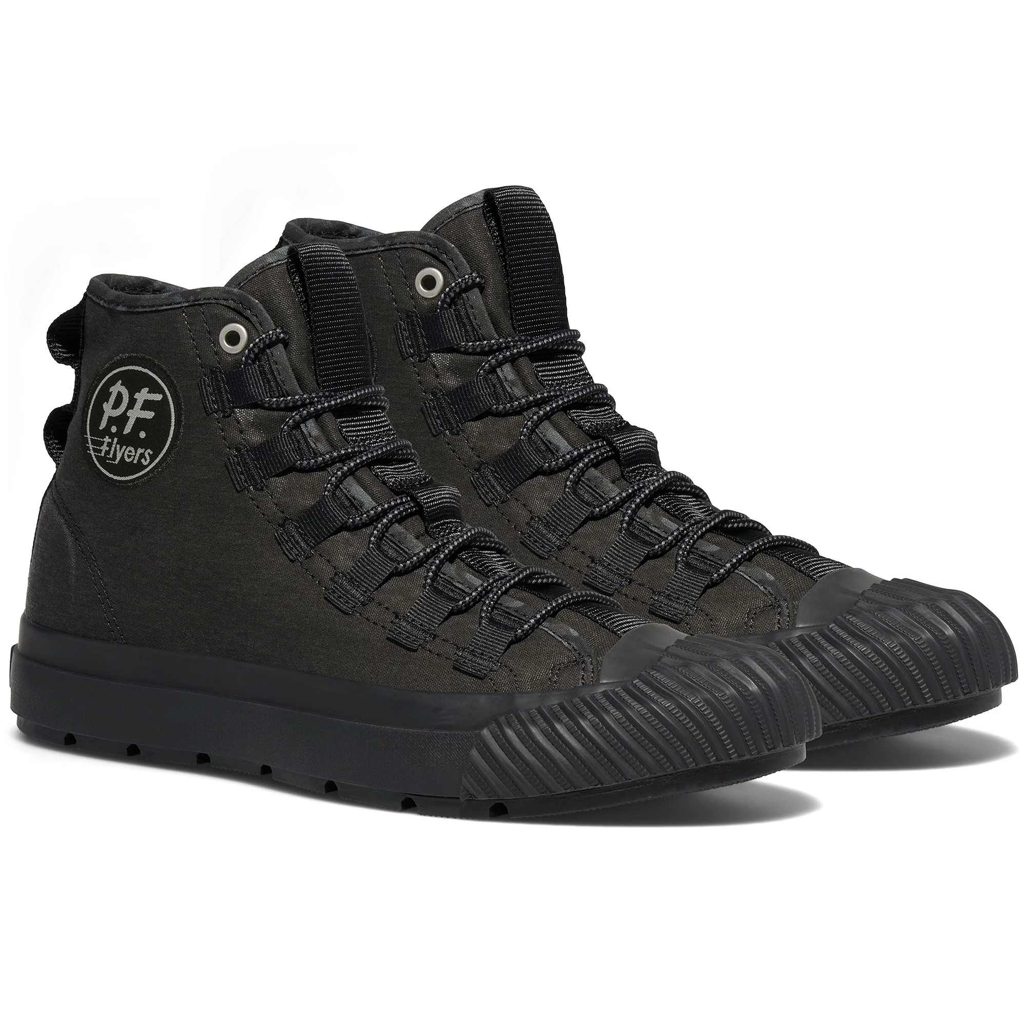 Grounder High-Top Black/Base Camp - Image 5