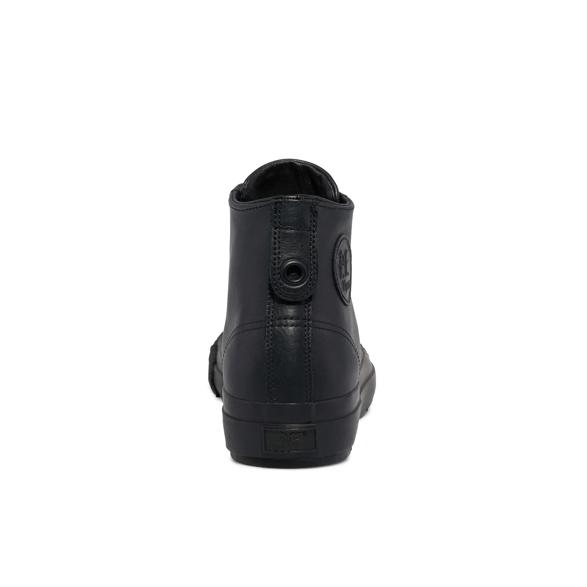 Grounder High-Top Black/Leather - Image 11