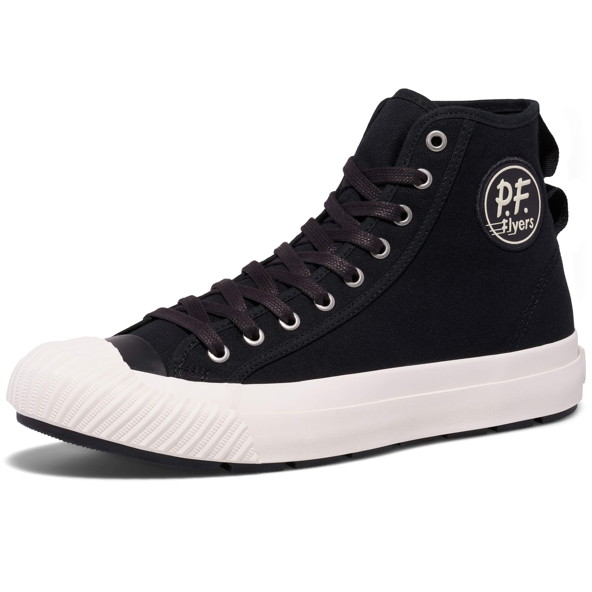 Grounder High-Top Black/Sea Salt - Image 5