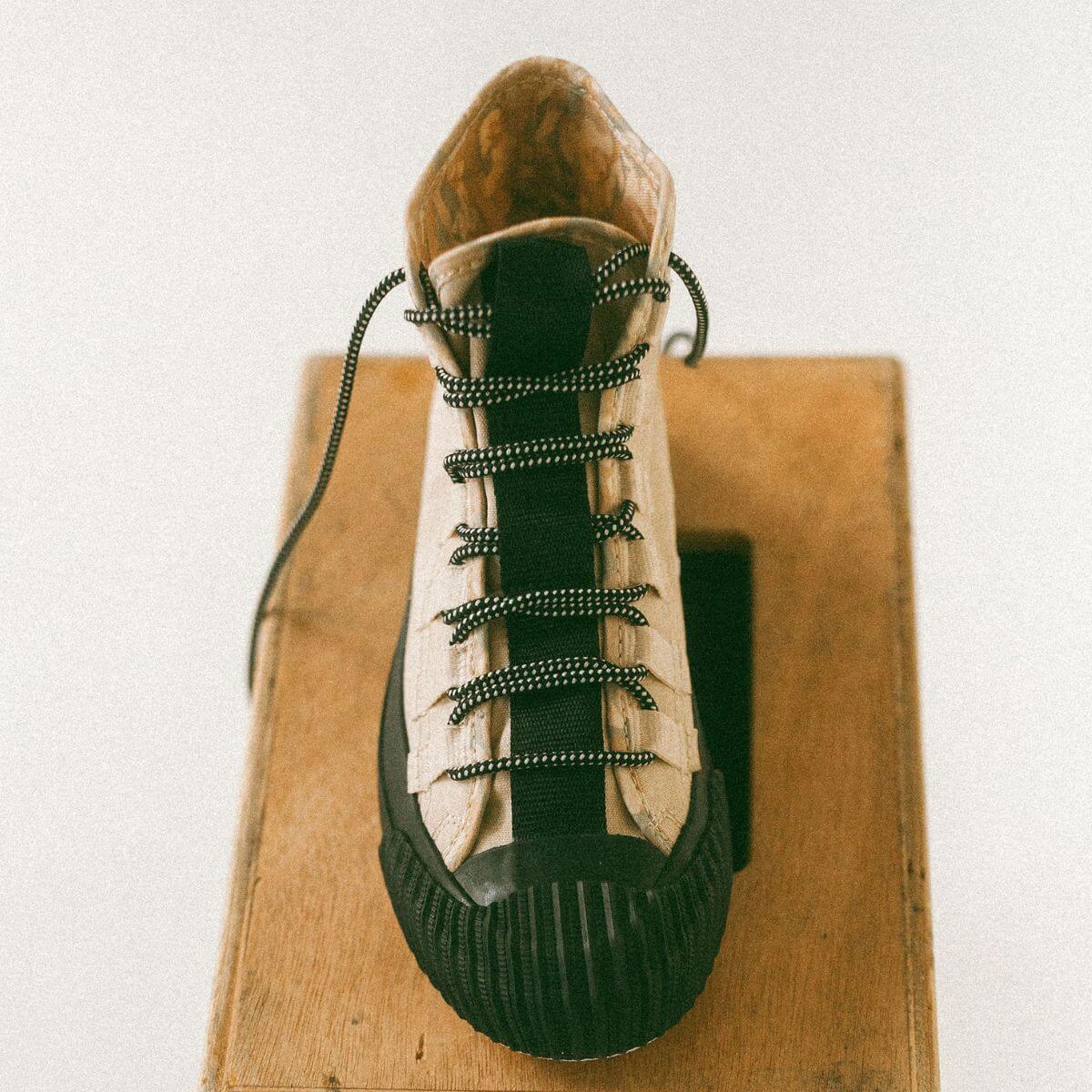 Grounder High-Top Bone Gray/Black - Image 9
