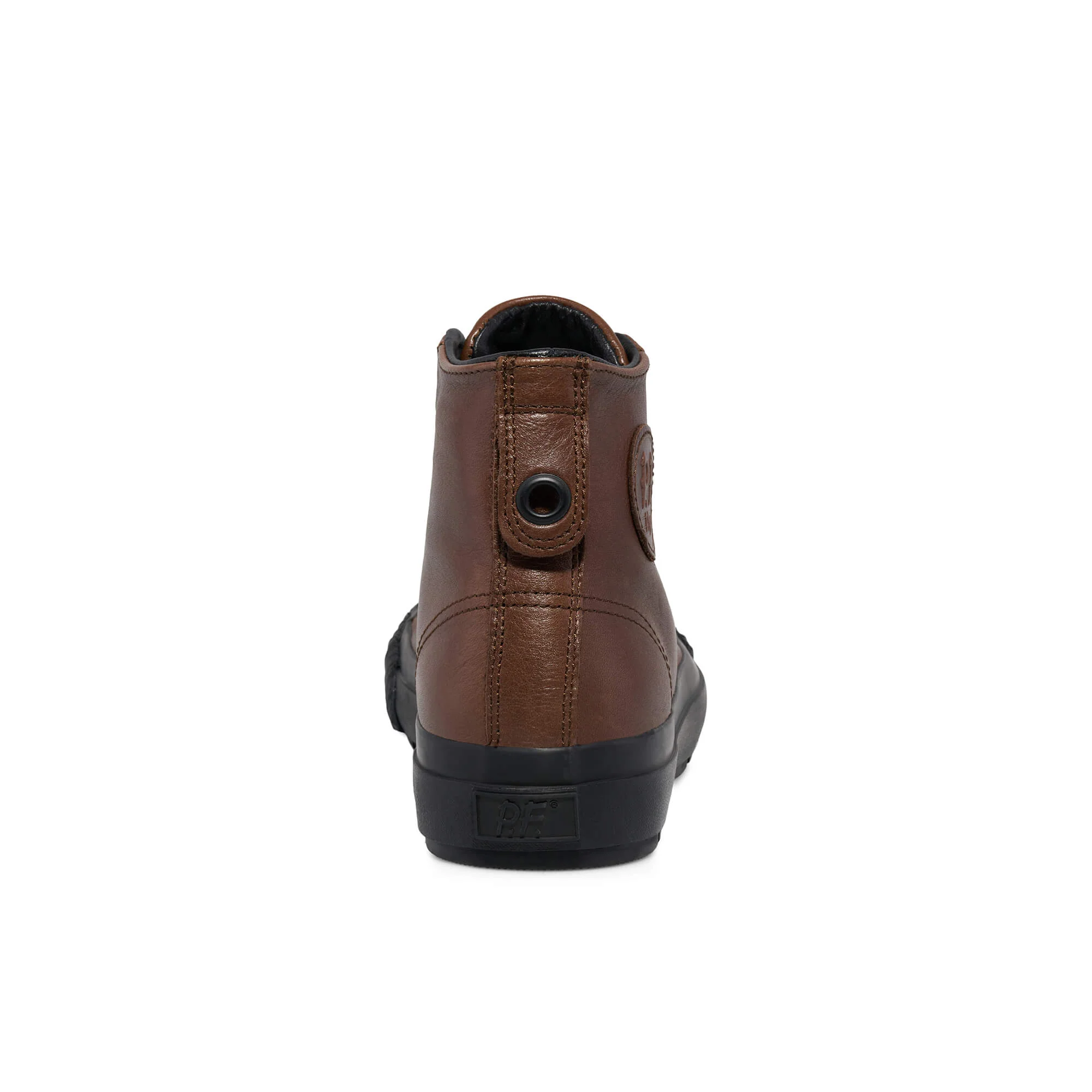 Grounder High-Top Brown/Leather - Image 11