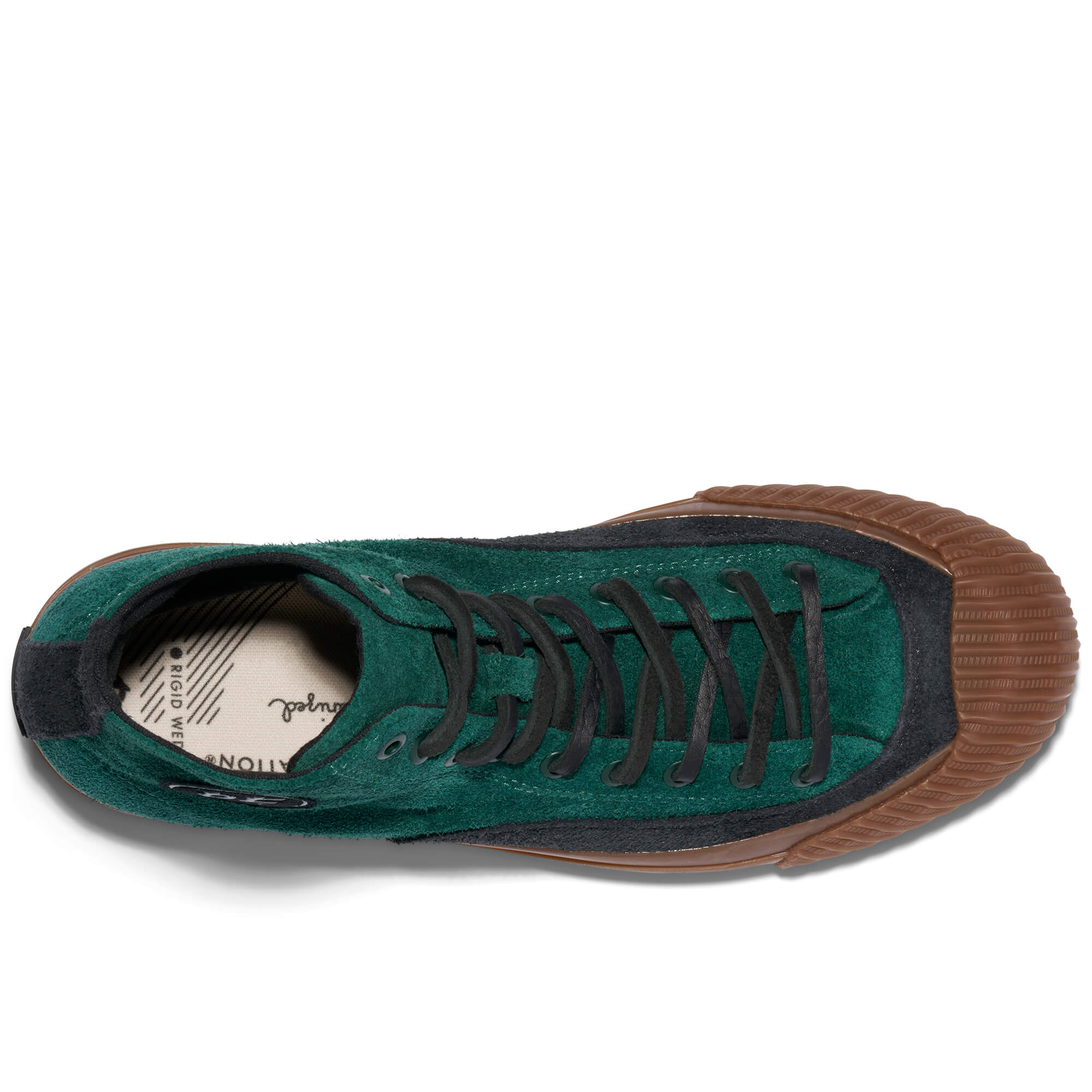 Grounder High-Top Deep Green/Gum - Image 11