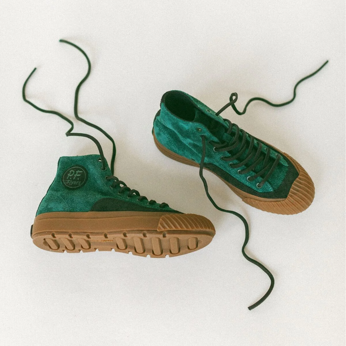 Grounder High-Top Deep Green/Gum - Image 17