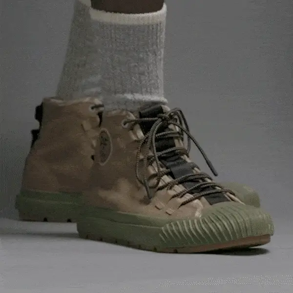 Grounder High-Top Sand/Green - Image 4