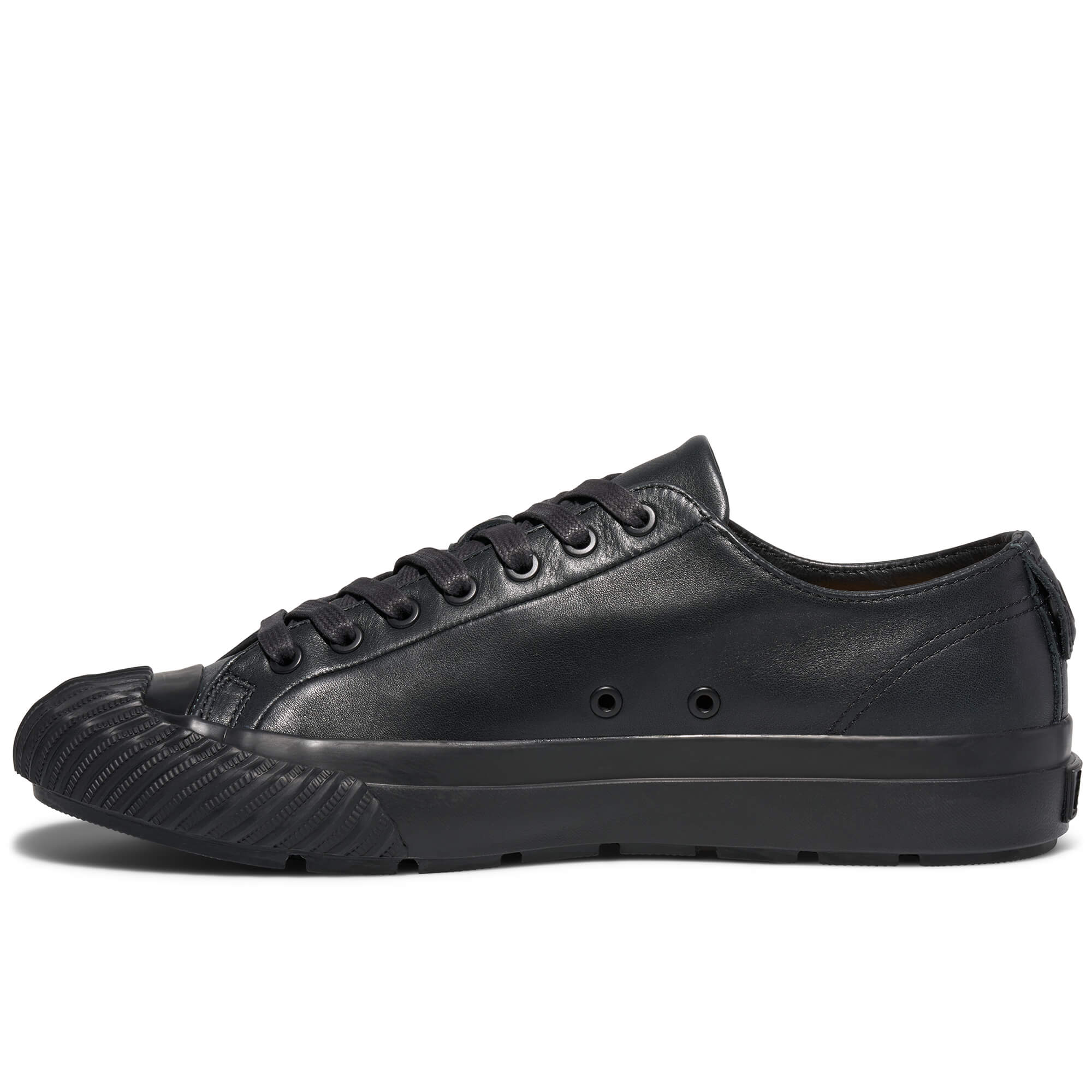 Grounder Low-Top Black/Leather - Image 5