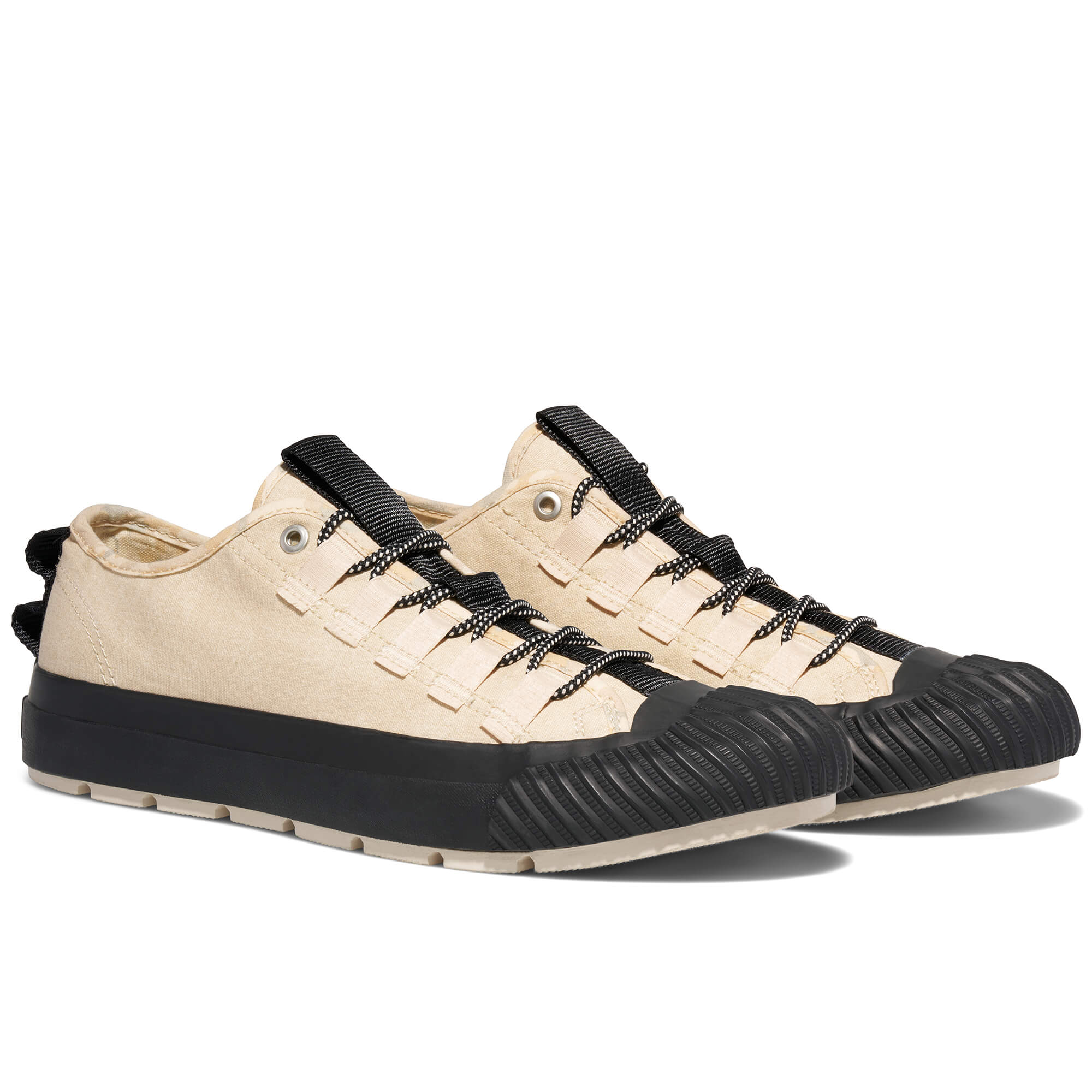 Grounder Low-Top Bone Gray/Black - Image 3