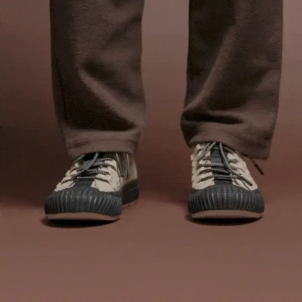Grounder Low-Top Bone Gray/Black - Image 4