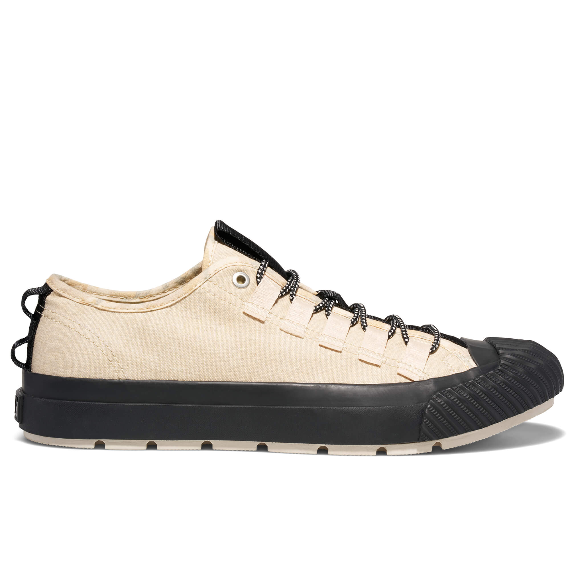 Grounder Low-Top Bone Gray/Black - Image 5