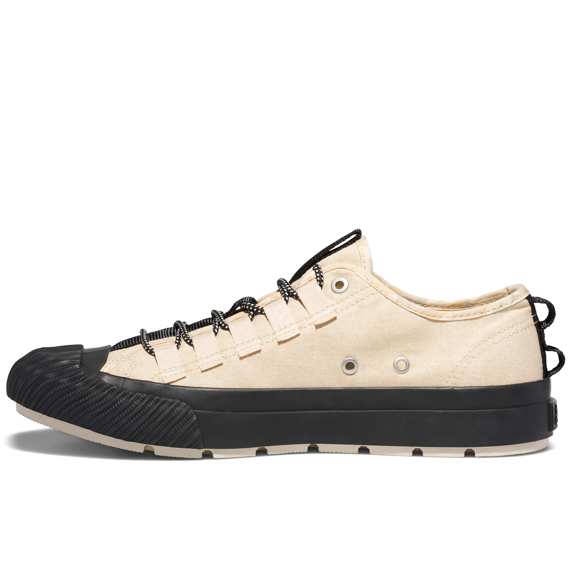 Grounder Low-Top Bone Gray/Black - Image 6