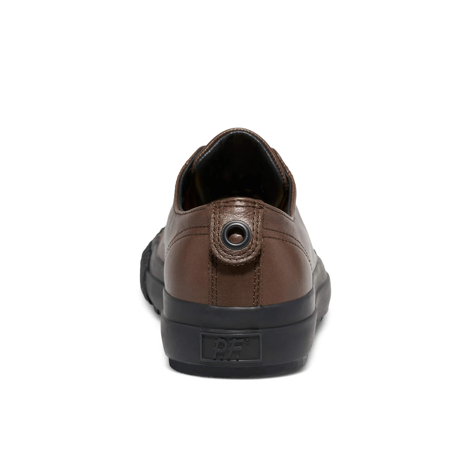 Grounder Low-Top Brown/Leather - Image 7