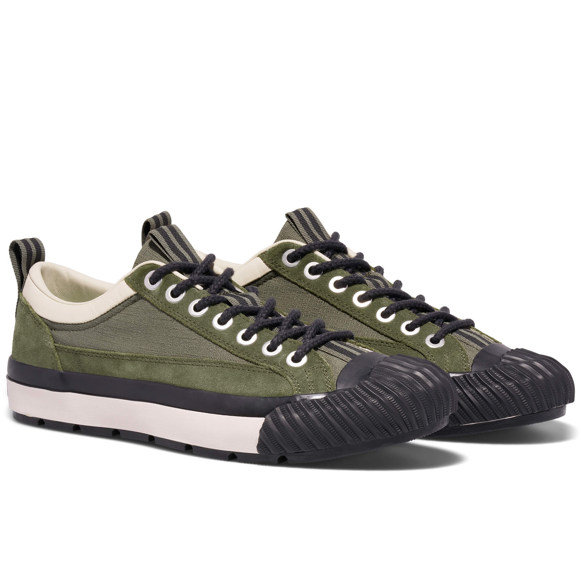 Grounder Low-Top Hiker Military Green/Black - Image 3