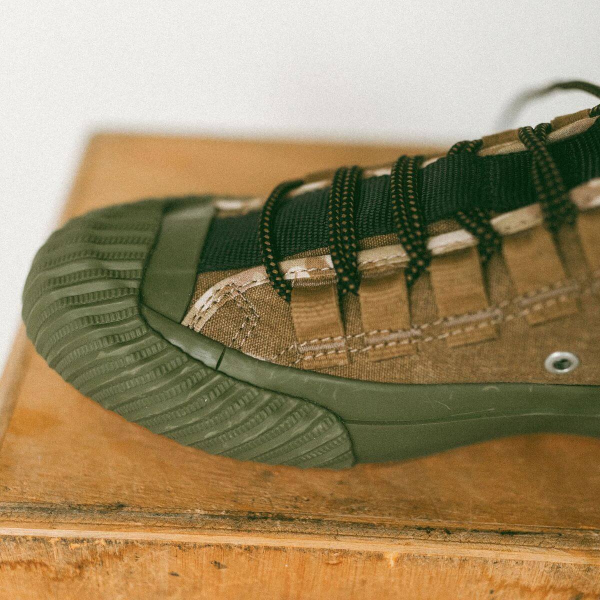 Grounder Low-Top Sand/Green - Image 12