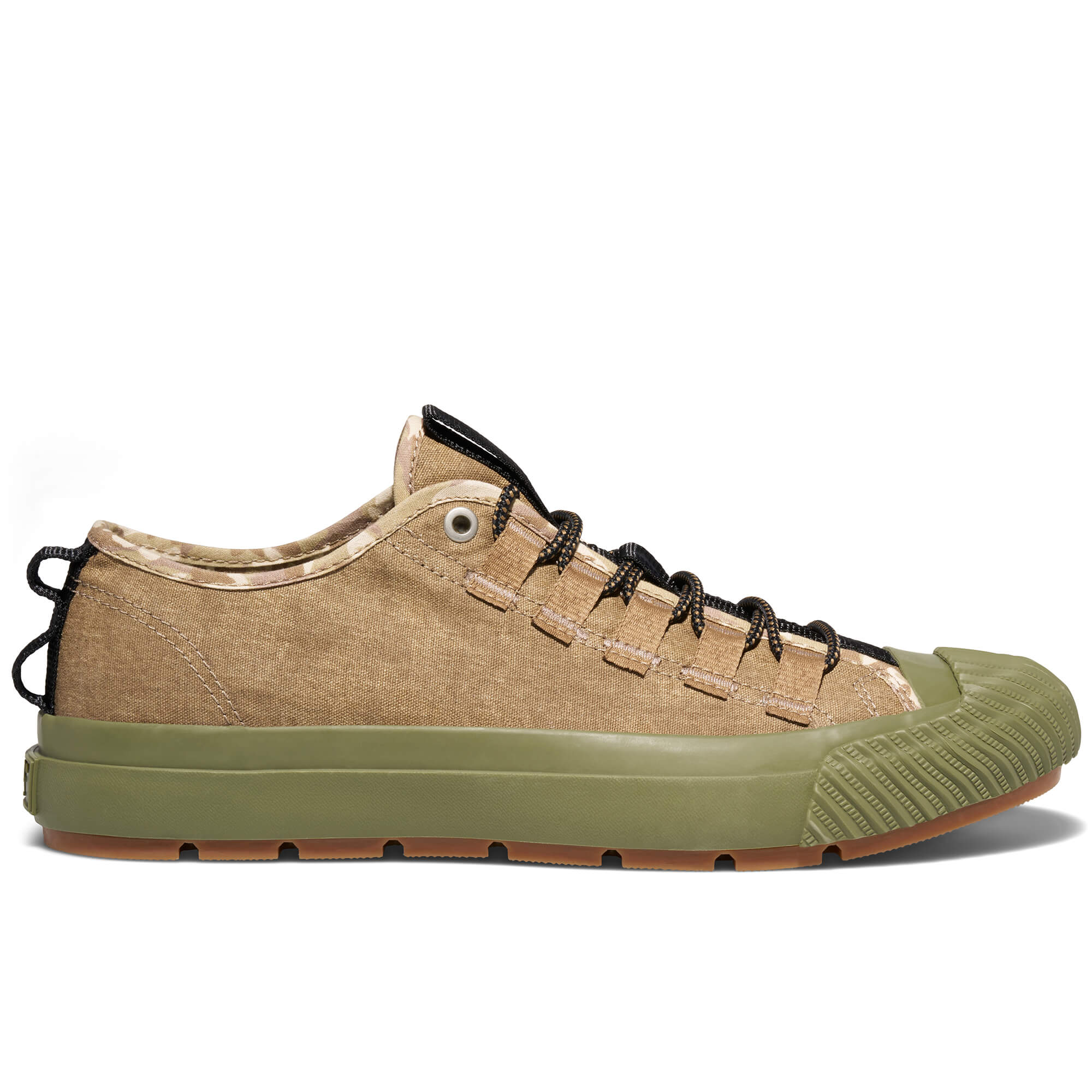 Grounder Low-Top Sand/Green - Image 5