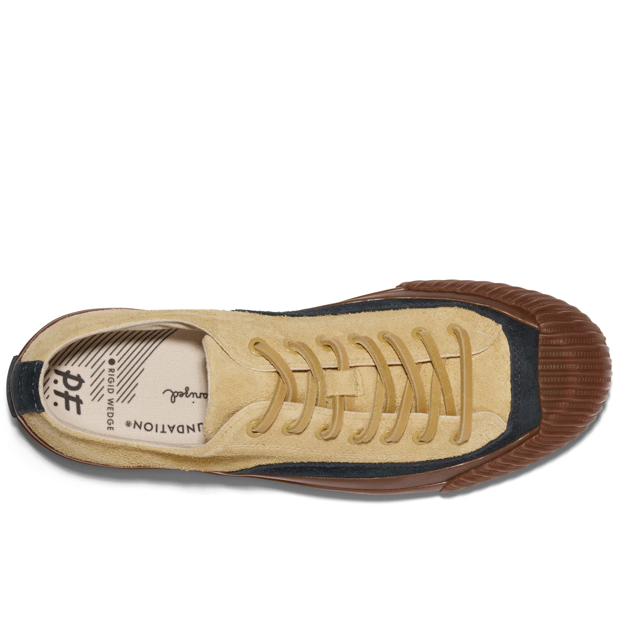 Grounder Low-Top Wheat/Gum - Image 12