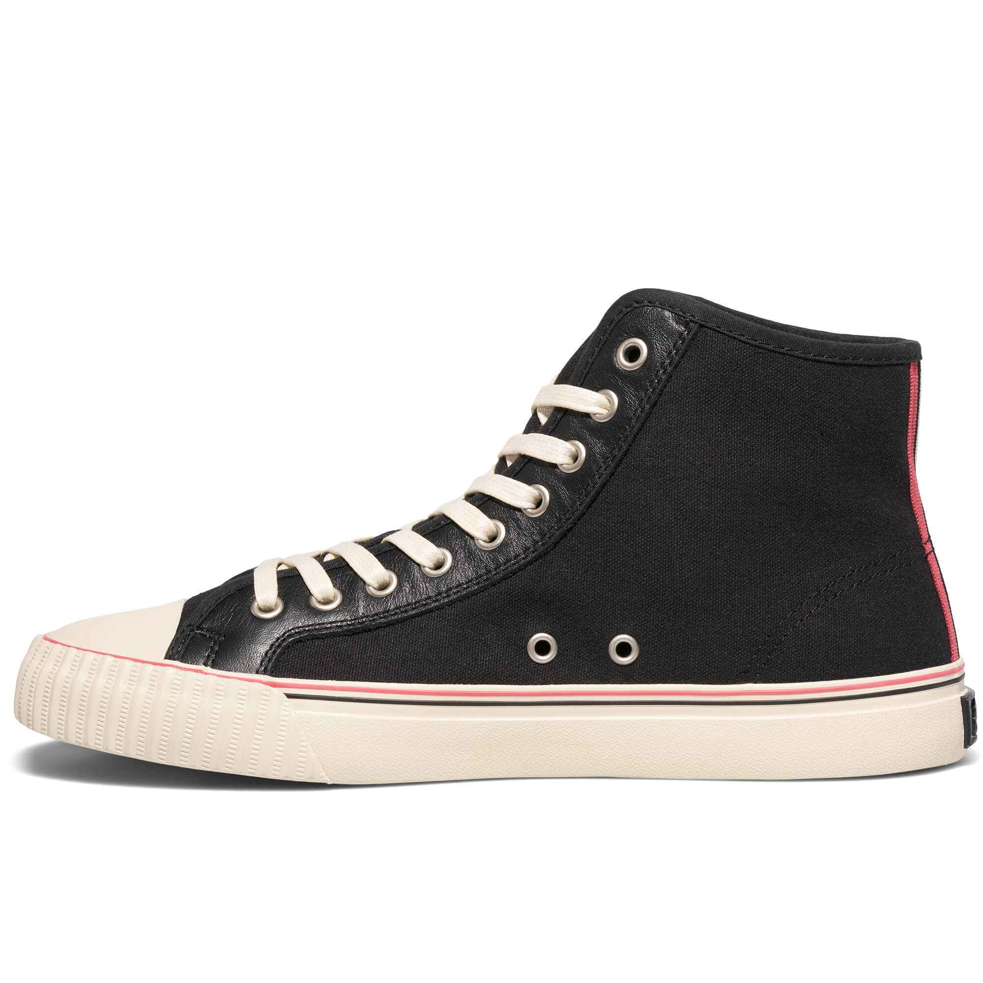 Slightly Choppy Center High-Top Black/SC Cream - Image 18