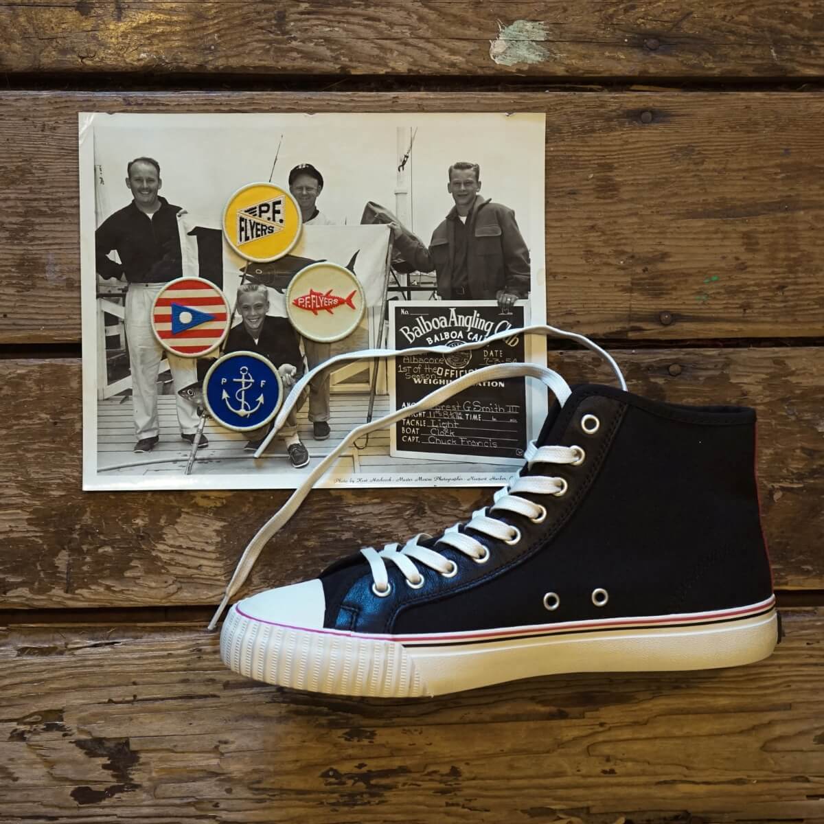 Slightly Choppy Center High-Top Black/SC Cream - Image 22