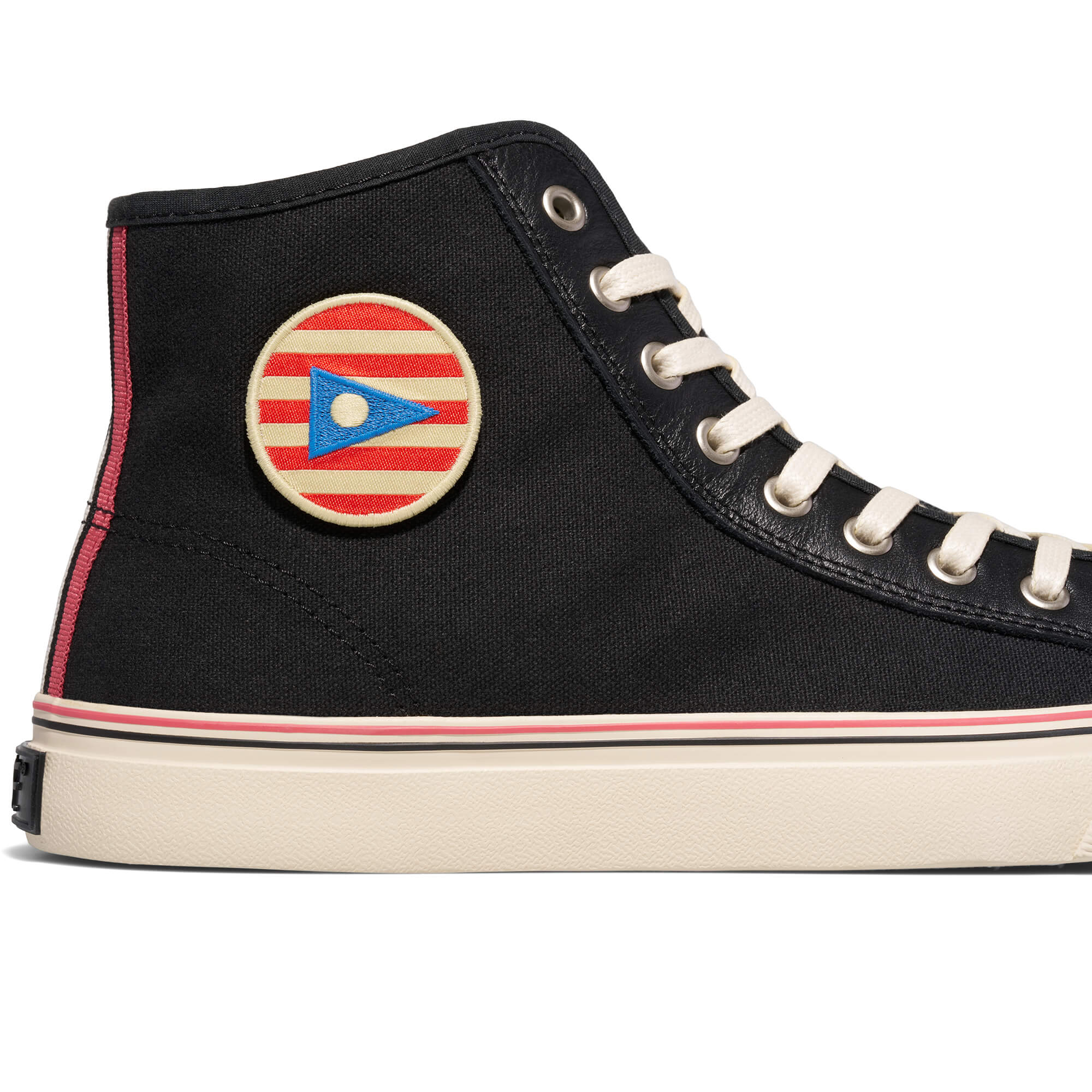 Slightly Choppy Center High-Top Black/SC Cream - Image 5